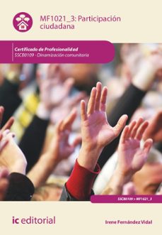 participacion ciudadana. sscb0109 (ebook)-irene fernandez vidal-9788411039765
