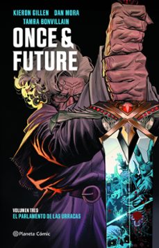 once and future nº 03-kieron gillen-dan mora-9788411120265