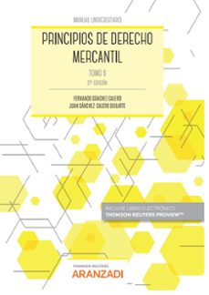 principios de derecho mercantil (tomo ii)-fernando sanchez calero-9788411245265