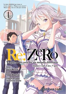 re:zero chapter 3 nº 01/11-tappei nagatsuki-9788411402965