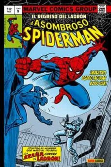 el asombroso spiderman 9 el regreso del ladron marvel gold-john byrne-bill mantlo-9788411501965