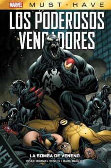 marvel must have. los poderosos vengadores 2. la bomba de veneno (ebook)-mark bagley-9788411506465