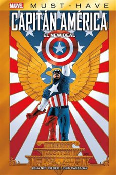 marvel must have. capitan america. el new deal (ebook)-9788411508865
