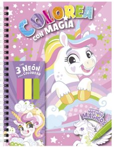 colorea con magia - nº 1-9788411515665