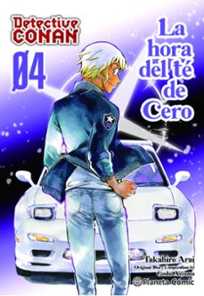detective conan la hora del te de cero nº 04/06-9788411612265