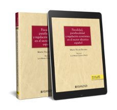 fiscalidad, parafiscalidad y regulacion economica en el sector electrico español-9788411620765