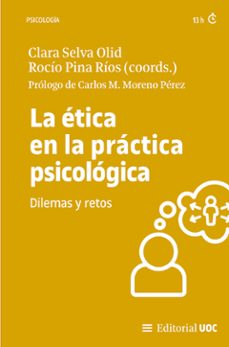la etica en la practica psicologica (ebook)-clara selva olid-rocío pina ríos-9788411661065