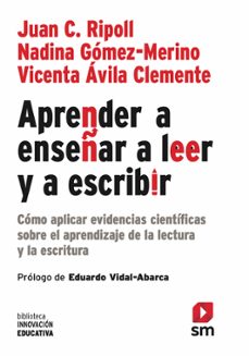 Portada  Aprender a enseñar a leer y a escribir