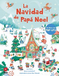 la navidad de papa noel (libro con pop-ups)-9788411826365