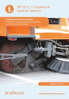 (i.b.d.) seag0209 limpieza de espacios abiertos.  limpieza en espacios abiertos e instalaciones industriales-9788411840965
