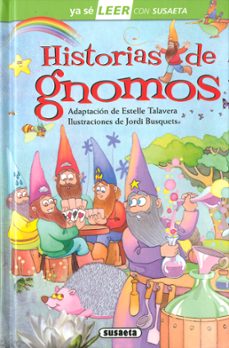 historias de gnomos (ya se leer con susaeta - nivel 2)-estelle talavera-9788411960465