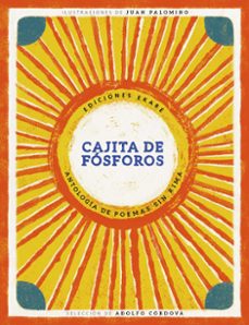 cajita de fosforos-adolfo cordova-9788412060065
