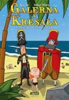 galerna y kresala: la fuente de la juventud-mikel muro-9788412381665