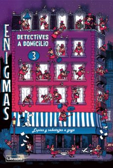 enigmas. detectives a domicilio 3-paul martin-9788412385465