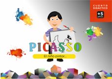 picasso, el niño pintor (ebook)-9788412430165