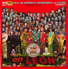 medio siglo de musica moderna en leon ii: 1950-2000-9788412639865