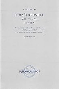 poesia reunida volumen vii. sonora-chus pato-9788412816365