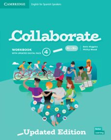 collaborate level 4 workbook with practice extra and collaborativ e tools (4º eso)-9788413220765