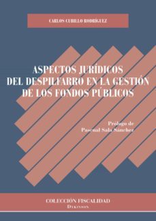aspectos juridicos del despilfarro en la gestion de los fondos publicos. (ebook)-9788413241265