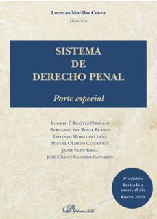 sistema de derecho penal. parte especial 3ª ed.2020-9788413245065