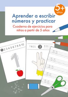 aprender a escribir numeros y practicar-victoria isabella-9788413266565