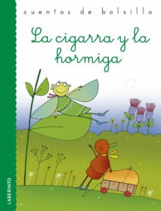 la cigarra y la hormiga (ebook)-9788413309965