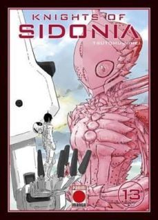 knights of sidonia 13-tsutomu nihei-9788413341965