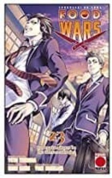 food wars 23  los exploradores de las tierras salvajes-9788413342665