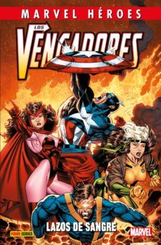 los vengadores: lazos de sangre-9788413346465