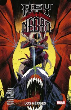 rey de negro: los heroes-german peralta-juan frigeri-9788413349565