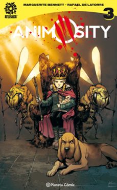 animosity nº 03-marguerite bennett-9788413410265