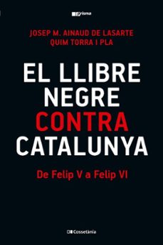 el llibre negre contra catalunya (ebook)-quim torra-9788413564265