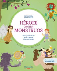heroes contra monstruos-javier alonso lopez-9788413615165