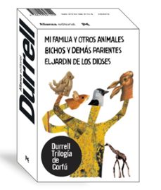 trilogia de corfu - estuche (libros singulares)-9788413623665