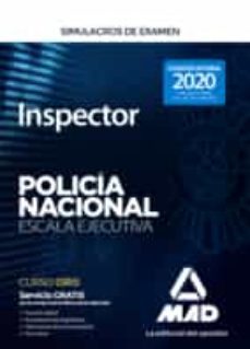 inspector de policia nacional. simulacros de examen (4ª ed.)-rocio clavijo gamero-9788414240465