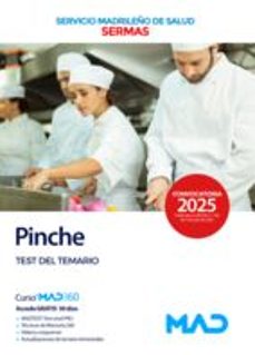 pinche. test del temario-9788414299265