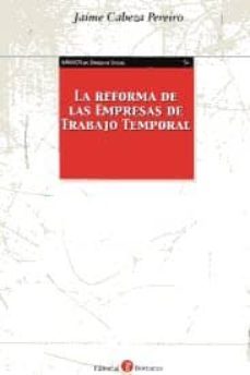 reforma de las empresas de trabajo temporal-9788415000365