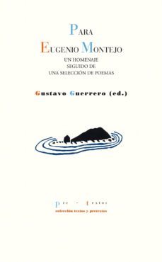 para eugenio montejo-9788415297765