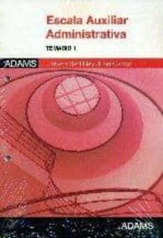 escala auxiliar administrativa universidad rey juan carlos: temar io 1 (2ª ed.)-9788415394365