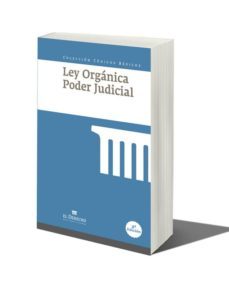 ley organica poder judicial-9788415573265
