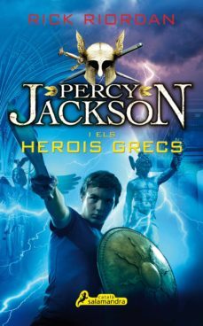 percy jackson i els herois grecs (percy jackson)-rick riordan-9788415629665