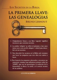 la primera llave: as genealogias-bruno lernout-9788415749165
