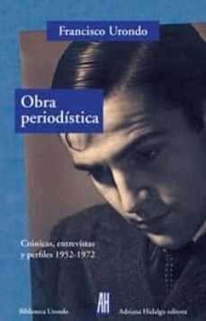 obra periodistica-francisco urondo-9788415851165