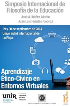 aprendizaje etico-civico en entornos virtuales (ebook)-jose a. ibañez martin-juan luis fuentes-9788415998365