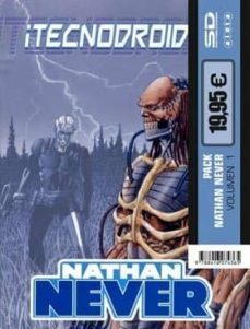 pack aleta nathan never nº 1: ¡tecnodroides! + shaolin-9788416074365