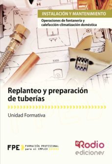 replanteo y preparacion de tuberias-9788416232765
