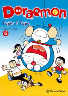 doraemon color 6-fujio f. fujiko-9788416244065