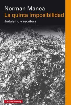 la quinta imposibilidad (ebook)-norman manea-9788416252565