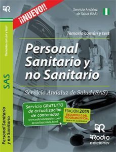 personal sanitario y no sanitario del sas. temario comun y test-9788416266265