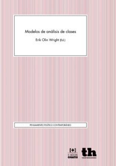 modelos de analisis de clases (ebook)-erik olin wright-9788416349265